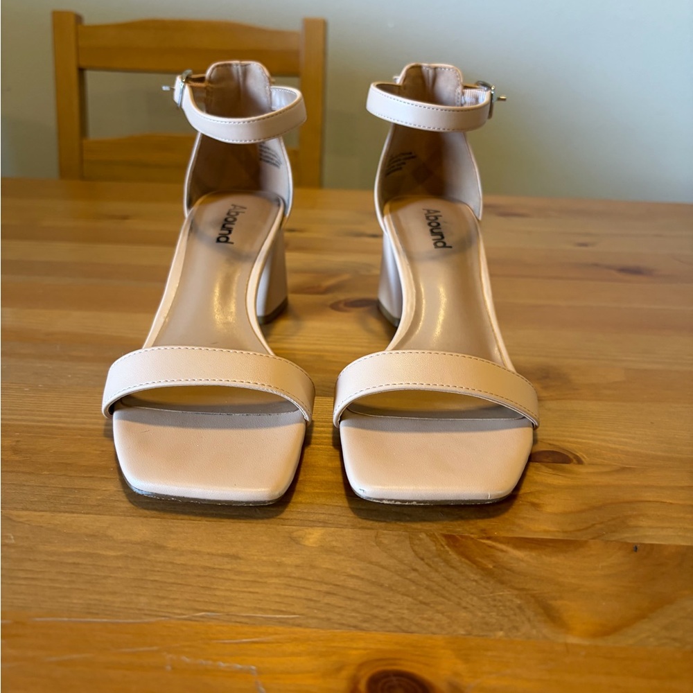 Blush Abound heels